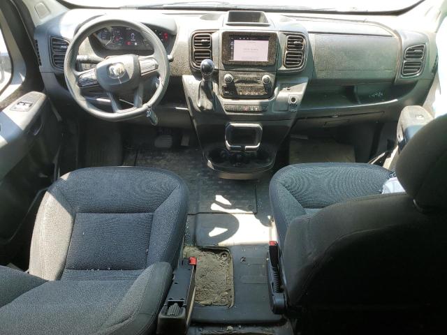 3C6LRVDG2PE518854 - 2023 RAM PROMASTER 2500 HIGH Ақ фото 8