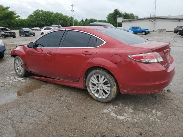 1YVHP82A695M08824 - 2009 MAZDA 6 I RED photo 2