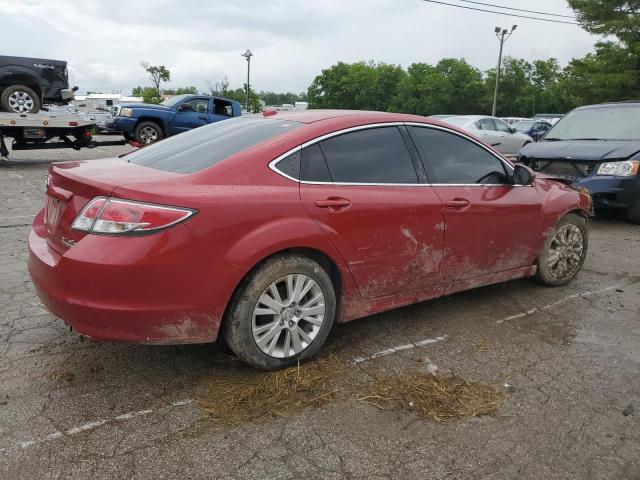 1YVHP82A695M08824 - 2009 MAZDA 6 I RED photo 3