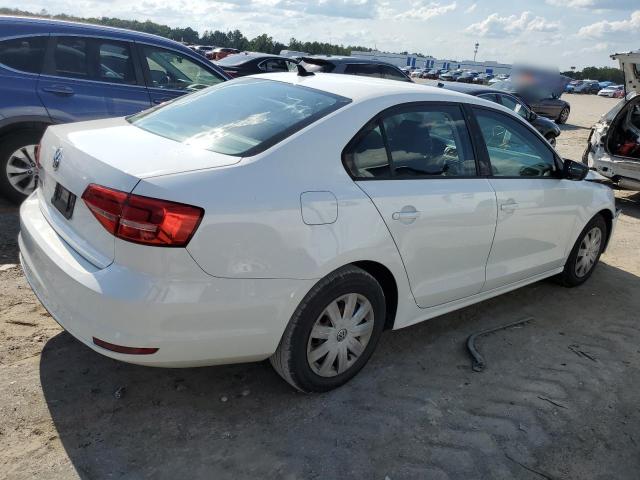 3VW2K7AJ6FM349590 - 2015 VOLKSWAGEN JETTA BASE WHITE photo 3