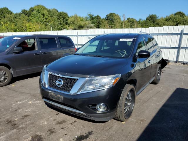 5N1AR2MM1DC613151 - 2013 NISSAN PATHFINDER S Qara foto 2