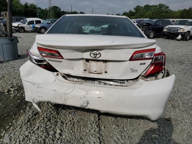 4T1BF1FK0DU264027 - 2013 TOYOTA CAMRY L WHITE photo 6