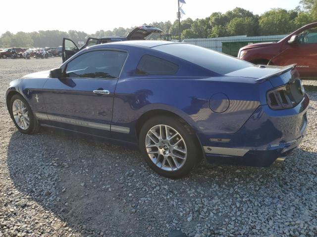 1ZVBP8AM5E5276475 - 2014 FORD MUSTANG BLUE photo 2