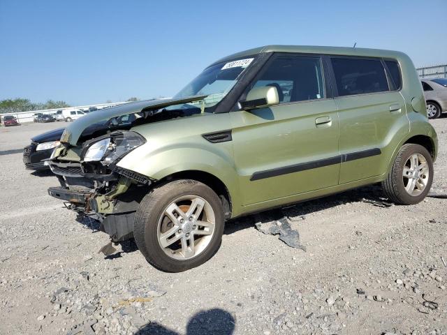 KNDJT2A23A7104126 - 2010 KIA SOUL + GREEN photo 1