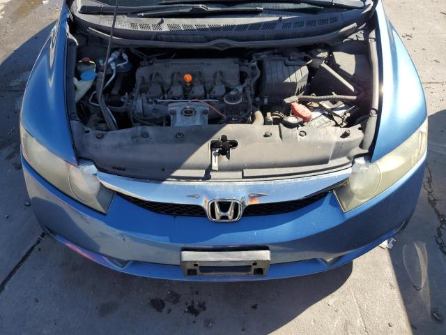 2HGFA1F65BH539755 - 2011 HONDA CIVIC LX-S 蓝色 照片 11