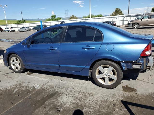 2HGFA1F65BH539755 - 2011 HONDA CIVIC LX-S 蓝色 照片 2