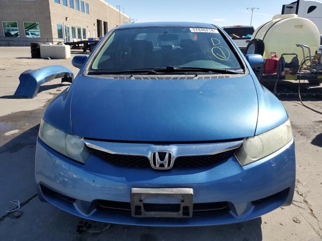 2HGFA1F65BH539755 - 2011 HONDA CIVIC LX-S 蓝色 照片 5