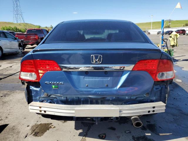 2HGFA1F65BH539755 - 2011 HONDA CIVIC LX-S 蓝色 照片 6