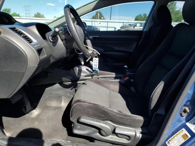 2HGFA1F65BH539755 - 2011 HONDA CIVIC LX-S 蓝色 照片 7