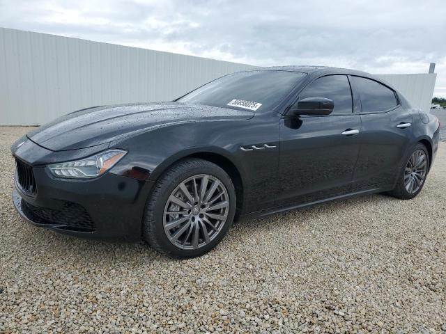 ZAM57RSA3H1206281 - 2017 MASERATI GHIBLI S 黑色 照片 1