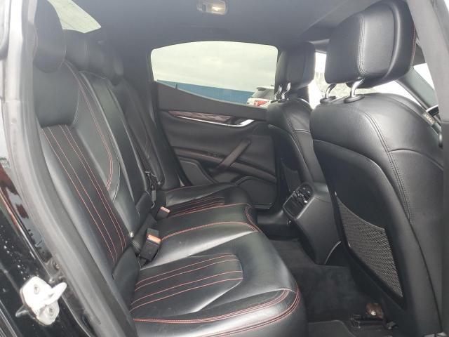 ZAM57RSA3H1206281 - 2017 MASERATI GHIBLI S 黑色 照片 10