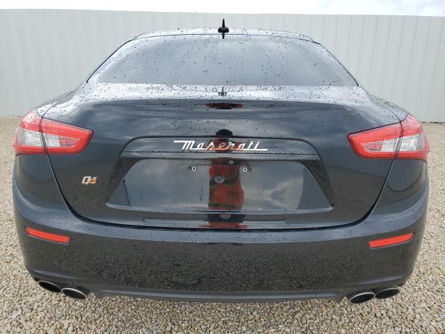 ZAM57RSA3H1206281 - 2017 MASERATI GHIBLI S 黑色 照片 6