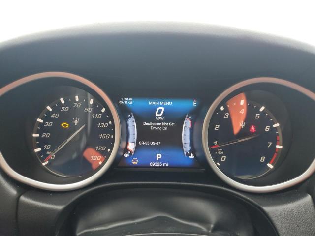 ZAM57RSA3H1206281 - 2017 MASERATI GHIBLI S 黑色 照片 9