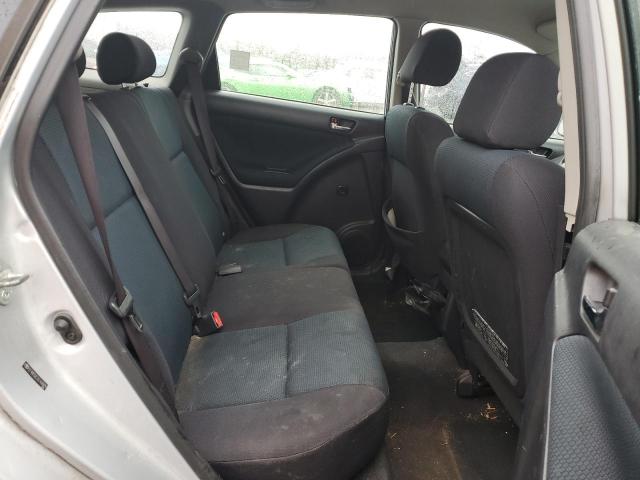 2T1KR32E35C406876 - 2005 TOYOTA COROLLA MA XR SILVER photo 10