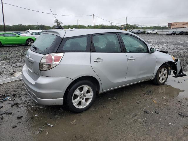 2T1KR32E35C406876 - 2005 TOYOTA COROLLA MA XR SILVER photo 3