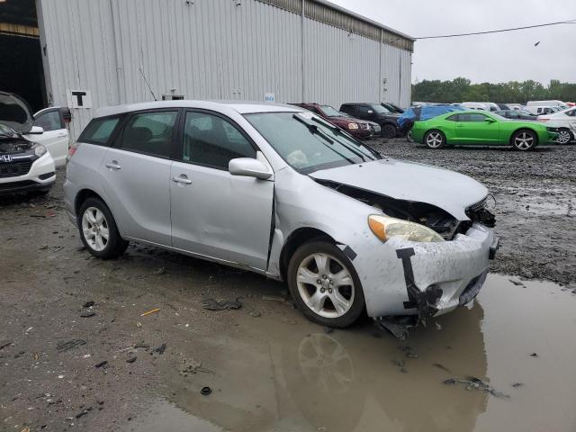 2T1KR32E35C406876 - 2005 TOYOTA COROLLA MA XR SILVER photo 4