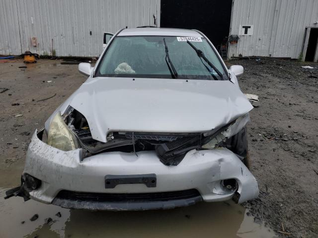 2T1KR32E35C406876 - 2005 TOYOTA COROLLA MA XR SILVER photo 5