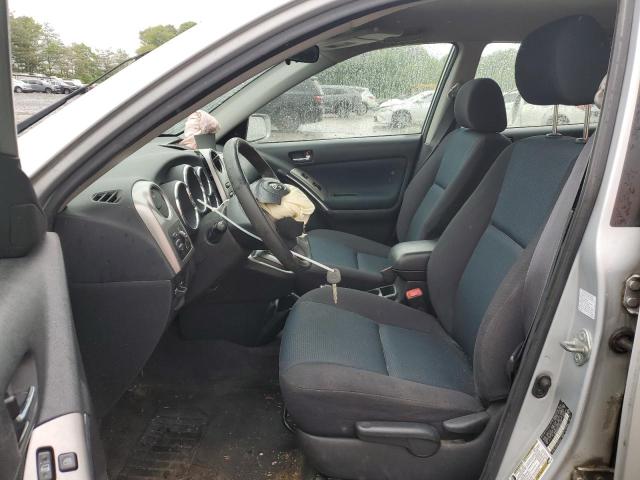 2T1KR32E35C406876 - 2005 TOYOTA COROLLA MA XR SILVER photo 7