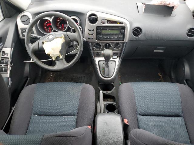 2T1KR32E35C406876 - 2005 TOYOTA COROLLA MA XR SILVER photo 8