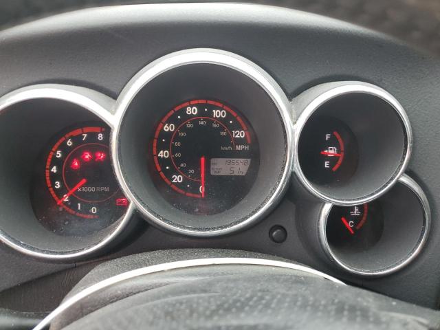 2T1KR32E35C406876 - 2005 TOYOTA COROLLA MA XR SILVER photo 9