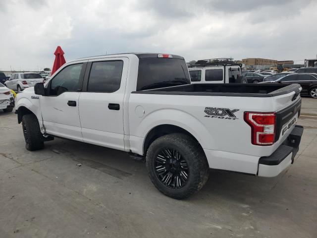 1FTEW1CP7KKE12961 - 2019 FORD F150 SUPERCREW WHITE photo 2