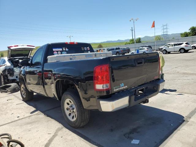 1GTN1TEXXDZ400725 - 2013 GMC SIERRA C1500 BLACK photo 2