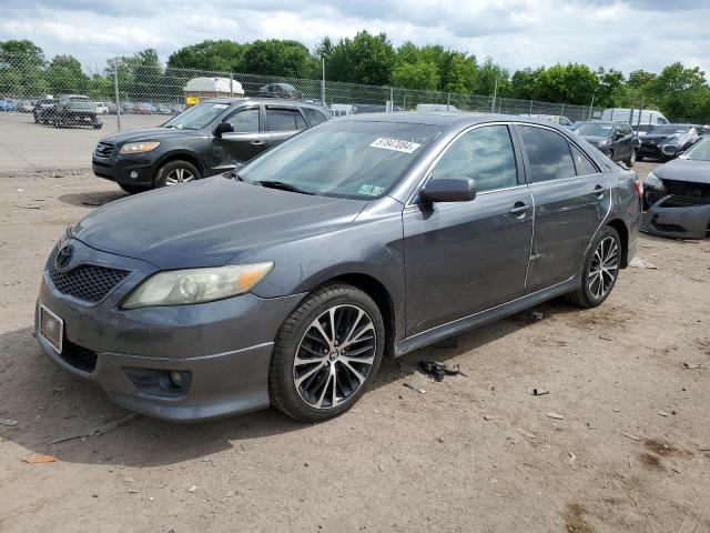 4T1BF3EK2AU027502 - 2010 TOYOTA CAMRY BASE GRAY photo 1