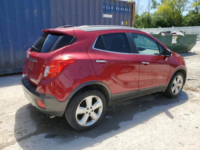 KL4CJASB8GB596854 - 2016 BUICK ENCORE RED photo 3