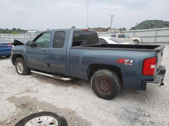 1GCRKSE34BZ143600 - 2011 CHEVROLET silverado K1500 LT BLUE photo 2