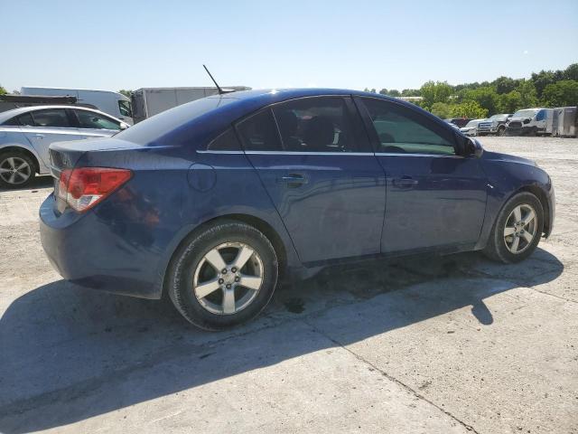 1G1PF5SC7C7391234 - 2012 CHEVROLET CRUZE LT BLUE photo 3