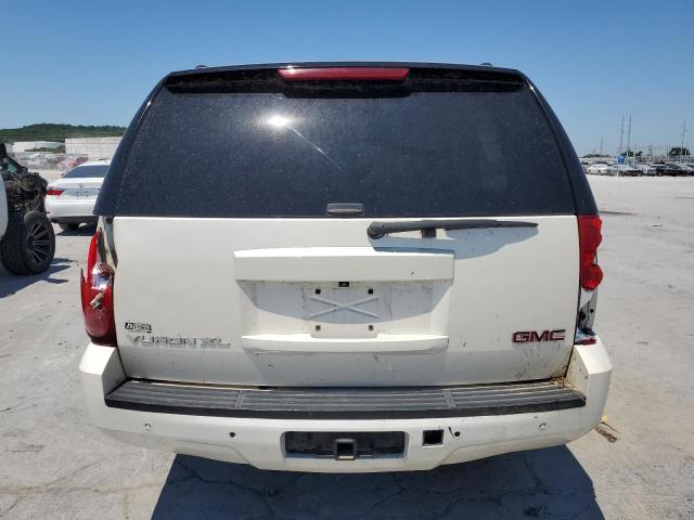 1GKS1KE02DR296011 - 2013 GMC YUKON XL C1500 SLT WHITE photo 6