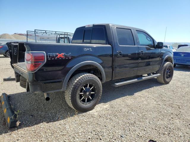 1FTFW1EF1BFB35984 - 2011 FORD F150 SUPERCREW BLACK photo 3