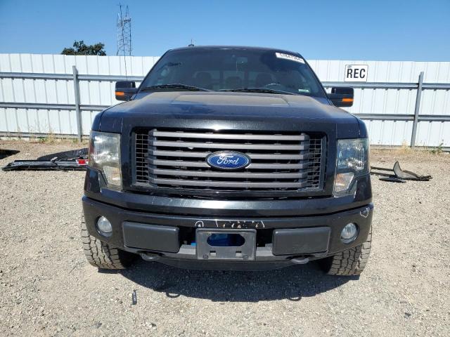 1FTFW1EF1BFB35984 - 2011 FORD F150 SUPERCREW BLACK photo 5