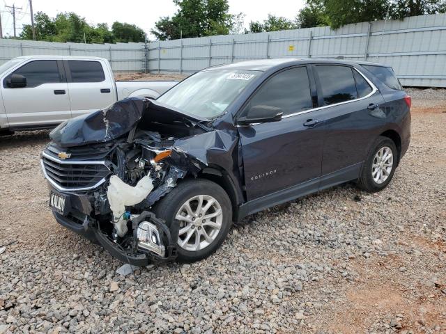 3GNAXJEV2JS542079 - 2018 CHEVROLET EQUINOX LT Mavi fotoğraf 1