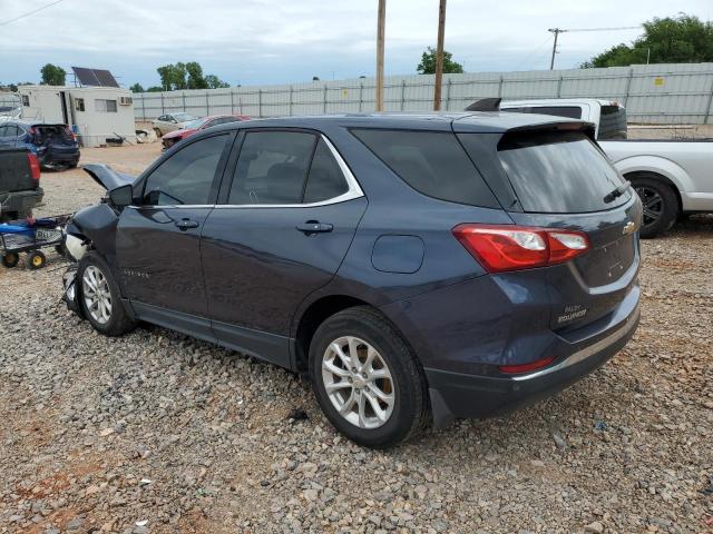 3GNAXJEV2JS542079 - 2018 CHEVROLET EQUINOX LT Mavi fotoğraf 2