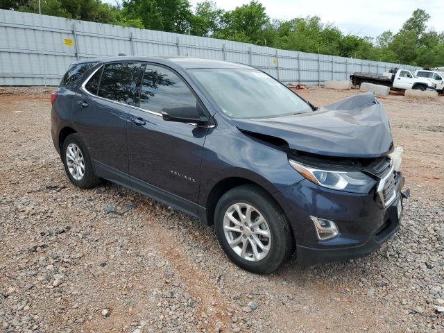 3GNAXJEV2JS542079 - 2018 CHEVROLET EQUINOX LT Mavi fotoğraf 4