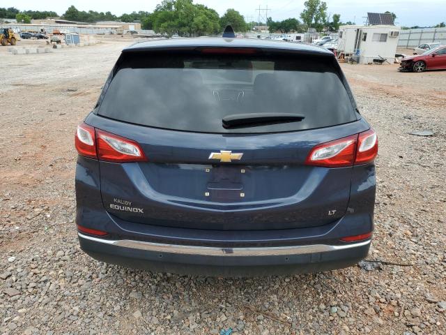 3GNAXJEV2JS542079 - 2018 CHEVROLET EQUINOX LT Mavi fotoğraf 6