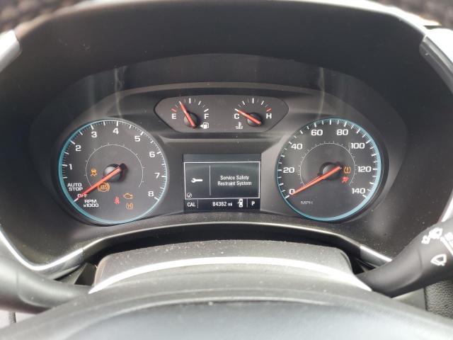 3GNAXJEV2JS542079 - 2018 CHEVROLET EQUINOX LT Mavi fotoğraf 9