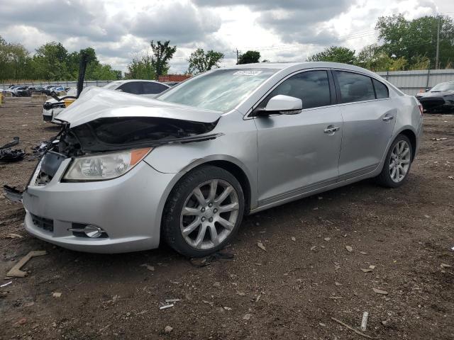 1G4GE5ED7BF111763 - 2011 BUICK LACROSSE CXS Արծաթագույն լուսանկար 1
