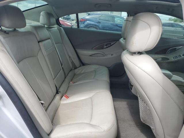 1G4GE5ED7BF111763 - 2011 BUICK LACROSSE CXS Արծաթագույն լուսանկար 10