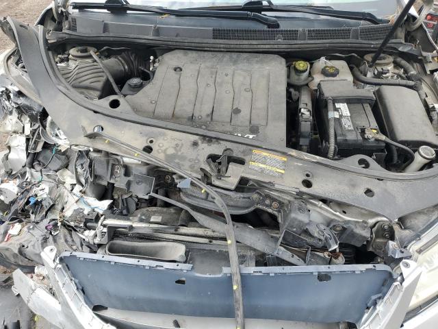 1G4GE5ED7BF111763 - 2011 BUICK LACROSSE CXS Արծաթագույն լուսանկար 11