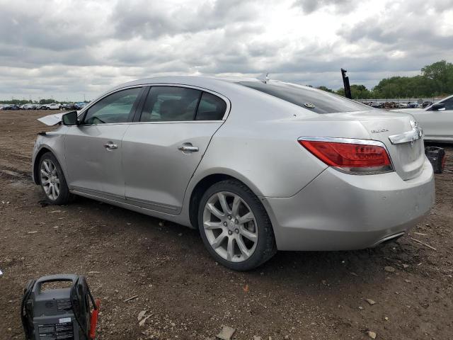 1G4GE5ED7BF111763 - 2011 BUICK LACROSSE CXS Արծաթագույն լուսանկար 2