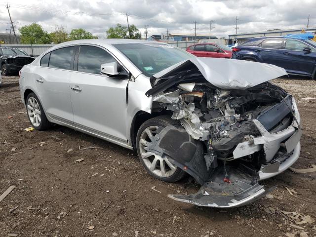 1G4GE5ED7BF111763 - 2011 BUICK LACROSSE CXS Արծաթագույն լուսանկար 4