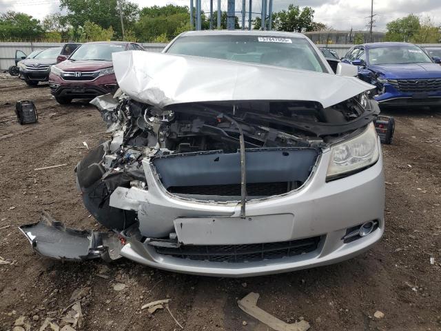1G4GE5ED7BF111763 - 2011 BUICK LACROSSE CXS Արծաթագույն լուսանկար 5