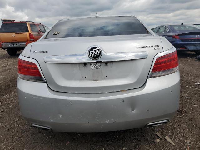 1G4GE5ED7BF111763 - 2011 BUICK LACROSSE CXS Արծաթագույն լուսանկար 6