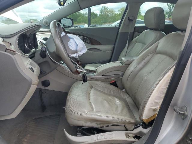 1G4GE5ED7BF111763 - 2011 BUICK LACROSSE CXS Արծաթագույն լուսանկար 7