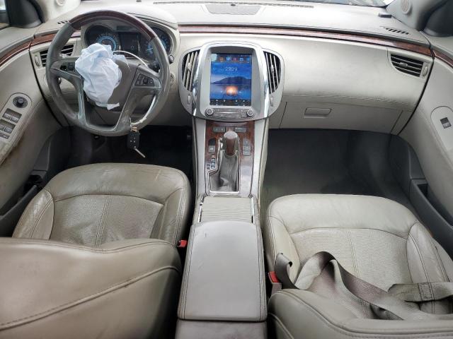 1G4GE5ED7BF111763 - 2011 BUICK LACROSSE CXS Արծաթագույն լուսանկար 8