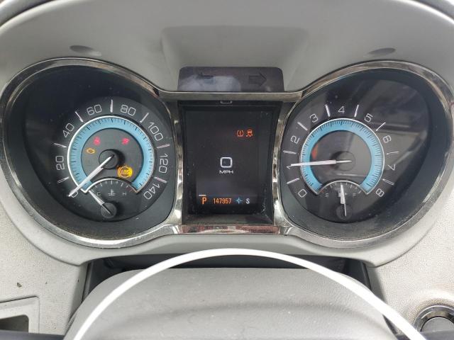 1G4GE5ED7BF111763 - 2011 BUICK LACROSSE CXS Արծաթագույն լուսանկար 9