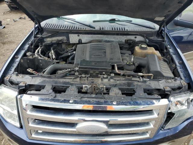 1FMFU18547LA09762 - 2007 FORD EXPEDITION EDDIE BAUER BLUE photo 12