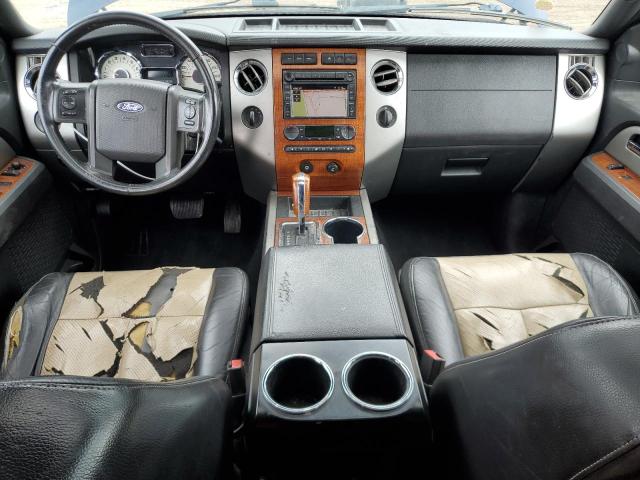 1FMFU18547LA09762 - 2007 FORD EXPEDITION EDDIE BAUER BLUE photo 8